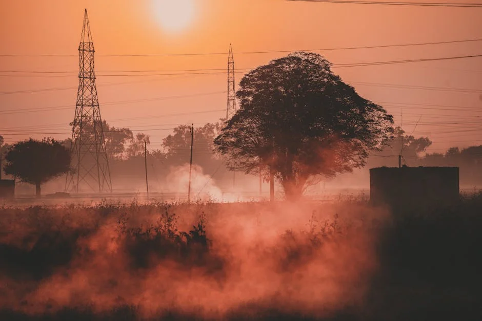 Aligarh Weather Shift Brings Relief to Residents — Temperatures Drop from 40°C — Economy Business