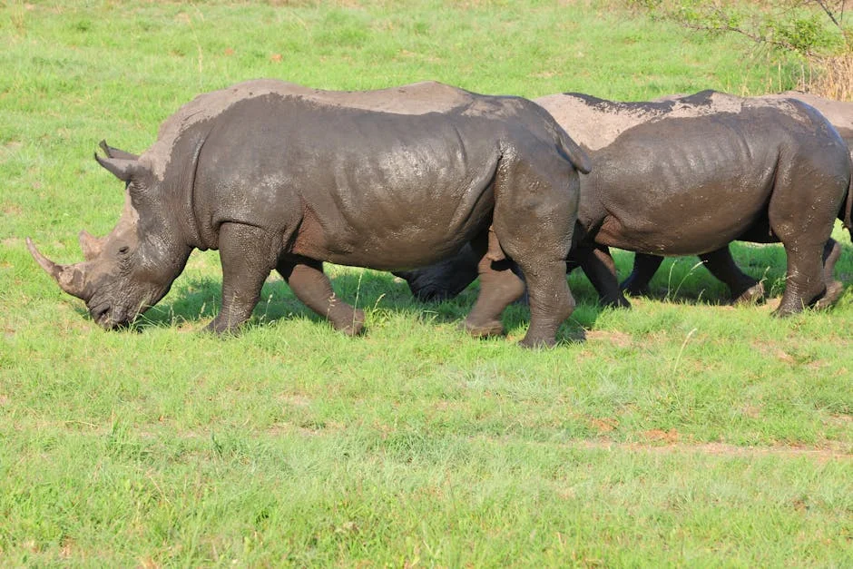 Buffett's African Parks Promises Boost in Local Tourism for White Rhino Conservation — Education