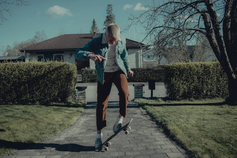 Jason Vanporppal Conquers 5,900km Skateboard Route to Inspire African Youth — Environment Nature