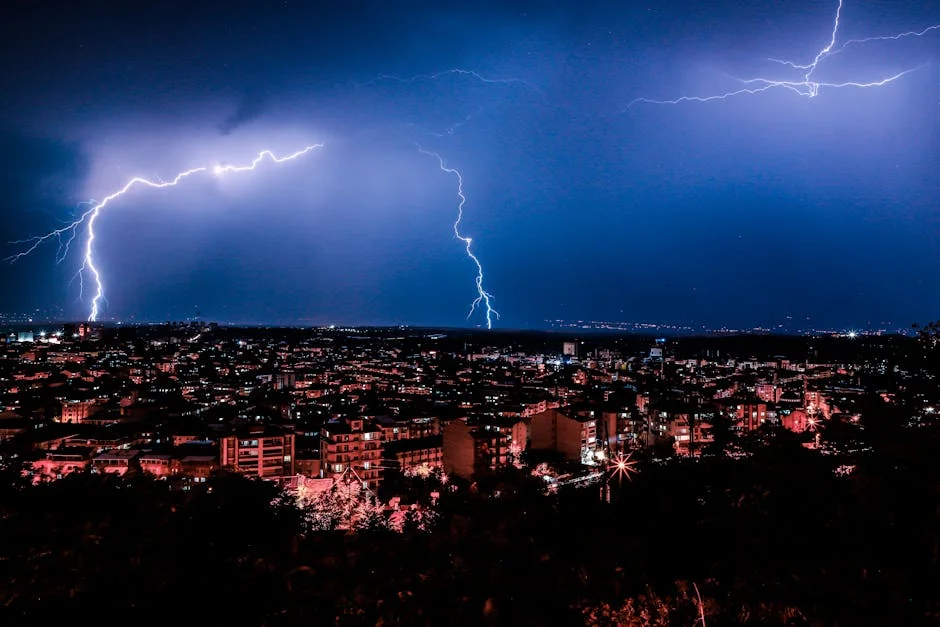 Lightning kills 3 students in Anambra