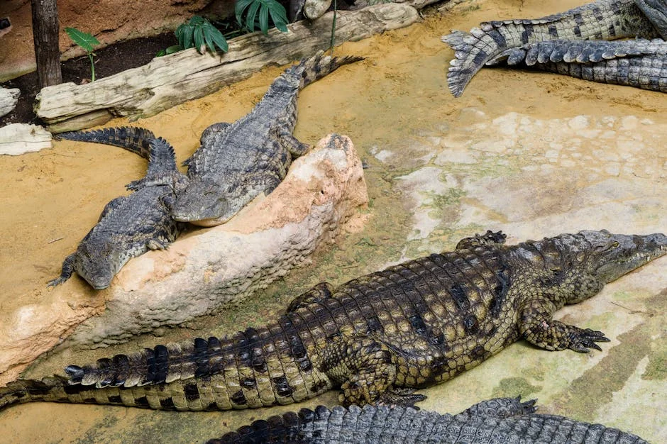 Nigeria Faces Saltwater Crocodile Threat — Simply Science Reveals Risks — Economy Business