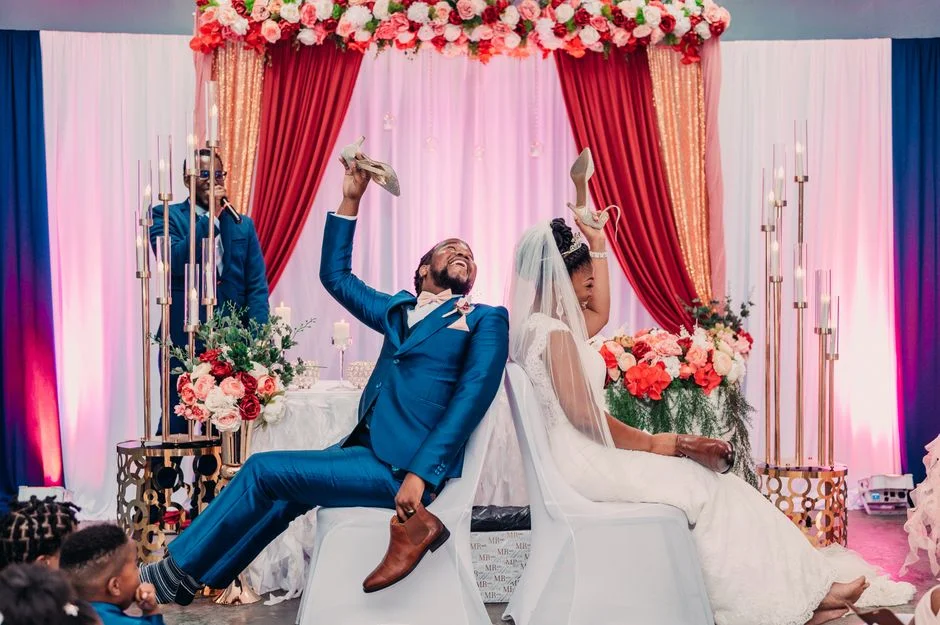 Nigerian Twin Brothers Wed Twin Sisters in Same-Day Ceremony