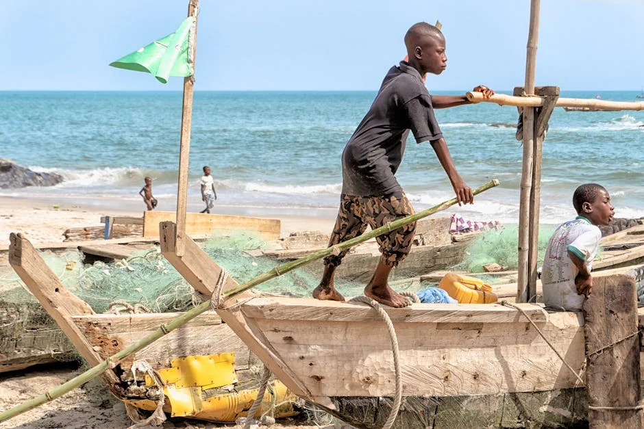 Nigeria's Traditional Fishers Struggle as Harsh Sun Dries Up Lakes — Economy Business