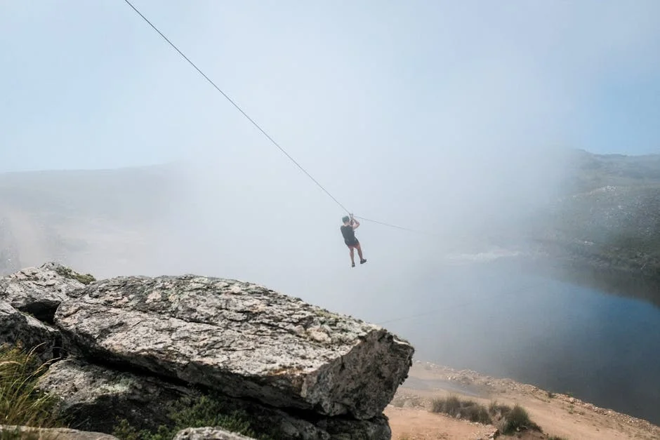South African Adventurer Riaan Manser Launches World's Longest Zipline: What It Means for Tourism — Economy Business