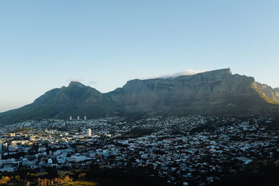 South African Business Confidence Index Slides — What That Means for West Africa — Infrastructure Cities