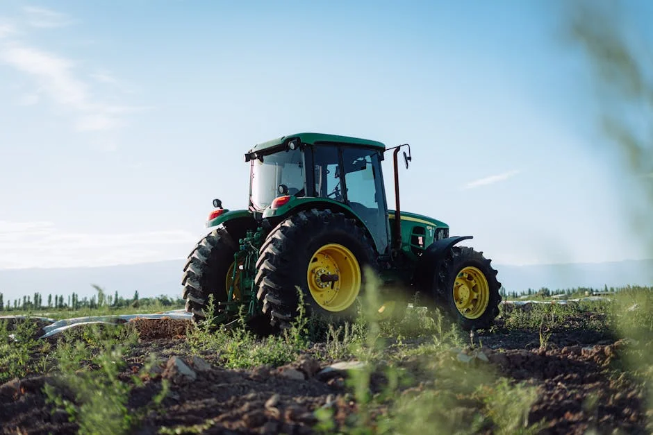 South Africa's Agricultural Machinery Sales Surge in February — What This Means for Growth — Economy Business