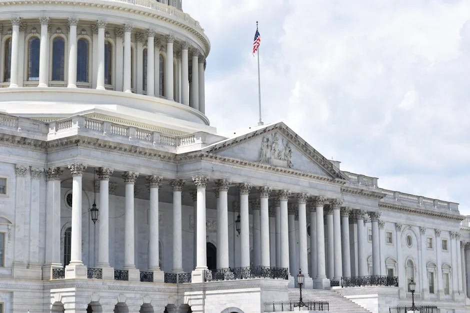 US Senate Halts Trump's $400m Ballroom — Global Markets React — Politics Governance