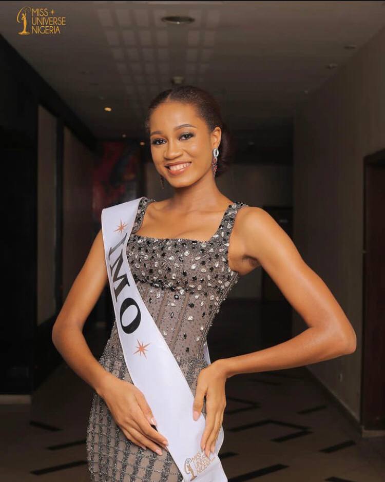 Ugochi Mitchel Ihezue Crowned Miss Universe Nigeria 2023 - Good Evening ...