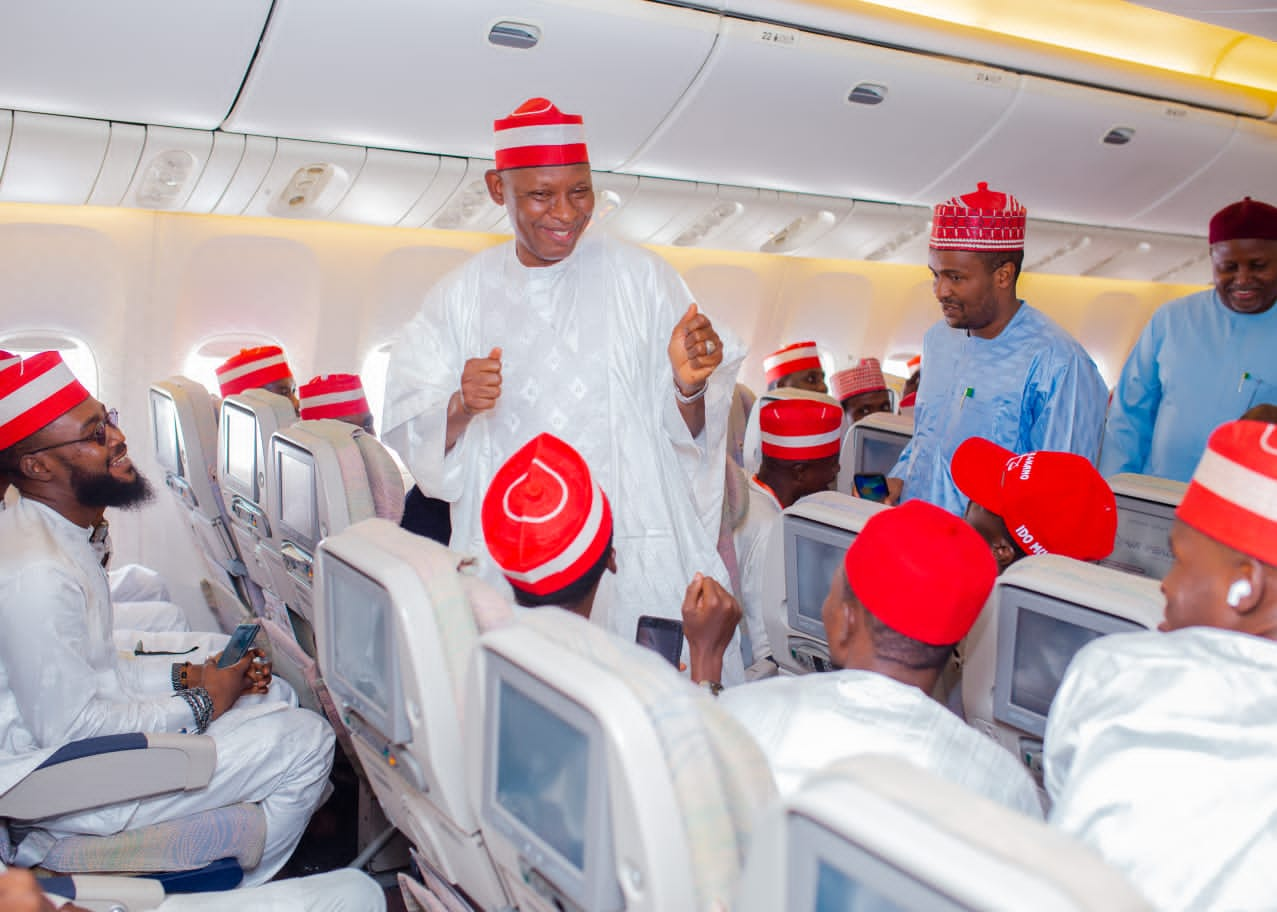 PHOTOS: Kano Gov bids farewell to 1st batch of foreign scholarship students  - Good Evening Nigeria...Breaking news in Nigeria